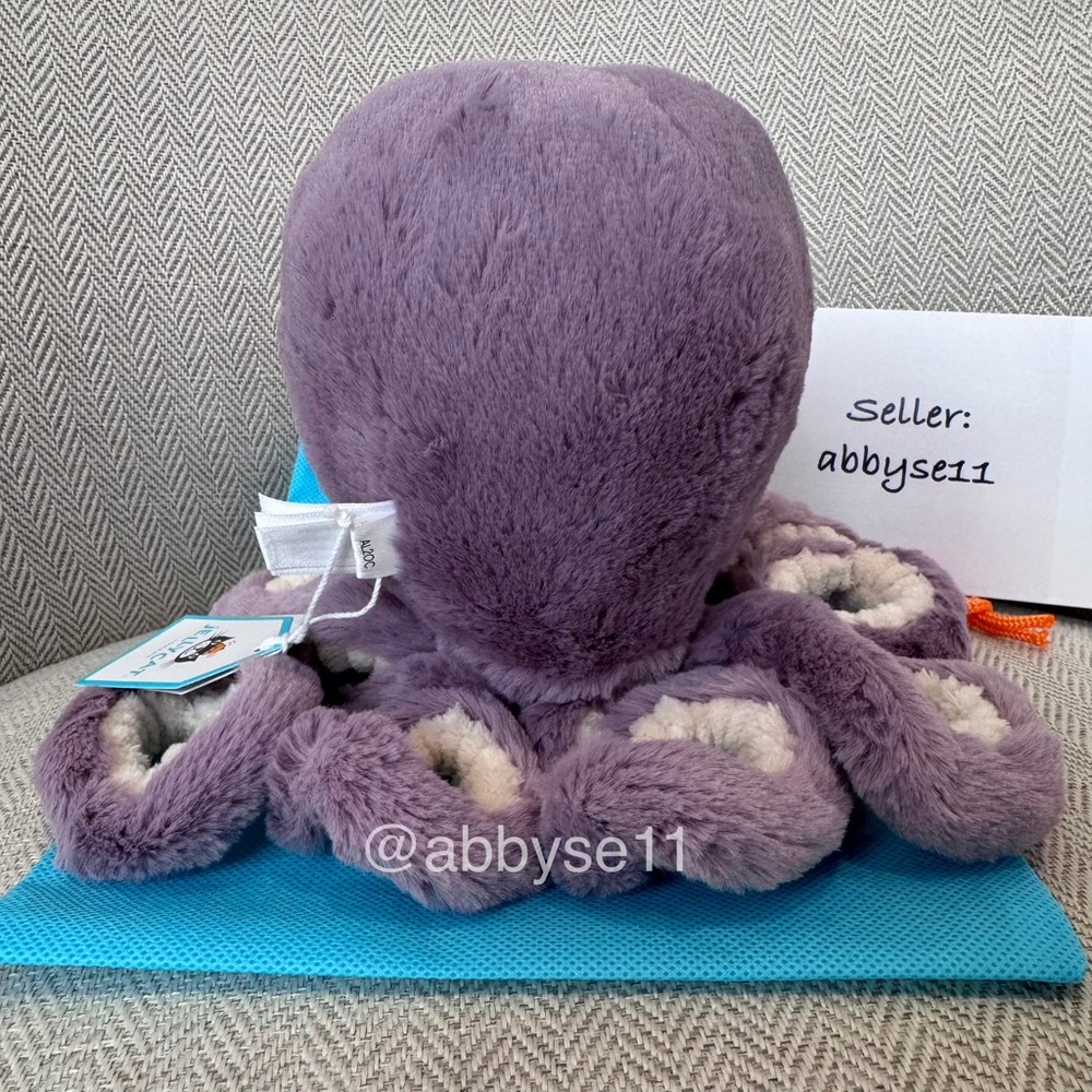 Jellycat Maya Octopus - Little - Authentic - Brand New With Tags - Fast Ship - Picture 4 of 7